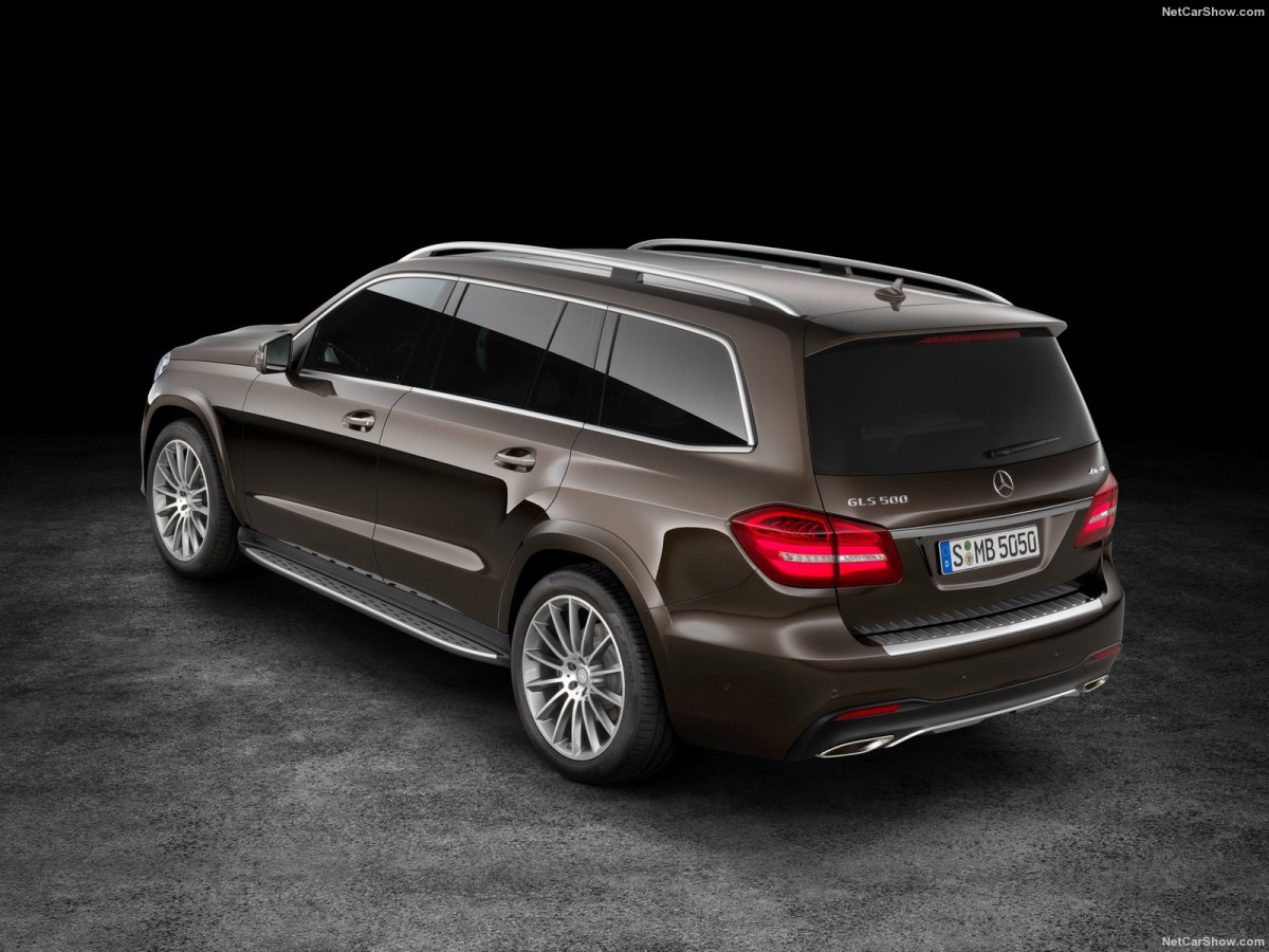 Mercedes-Benz GLS фото 160761