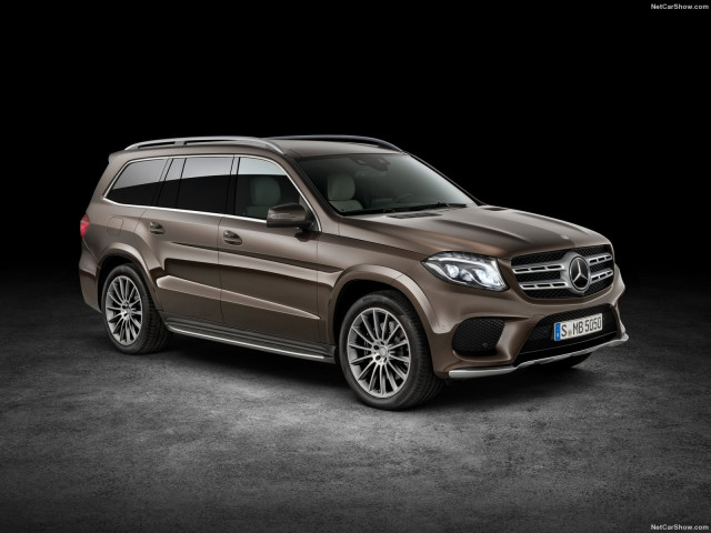 Mercedes-Benz GLS фото