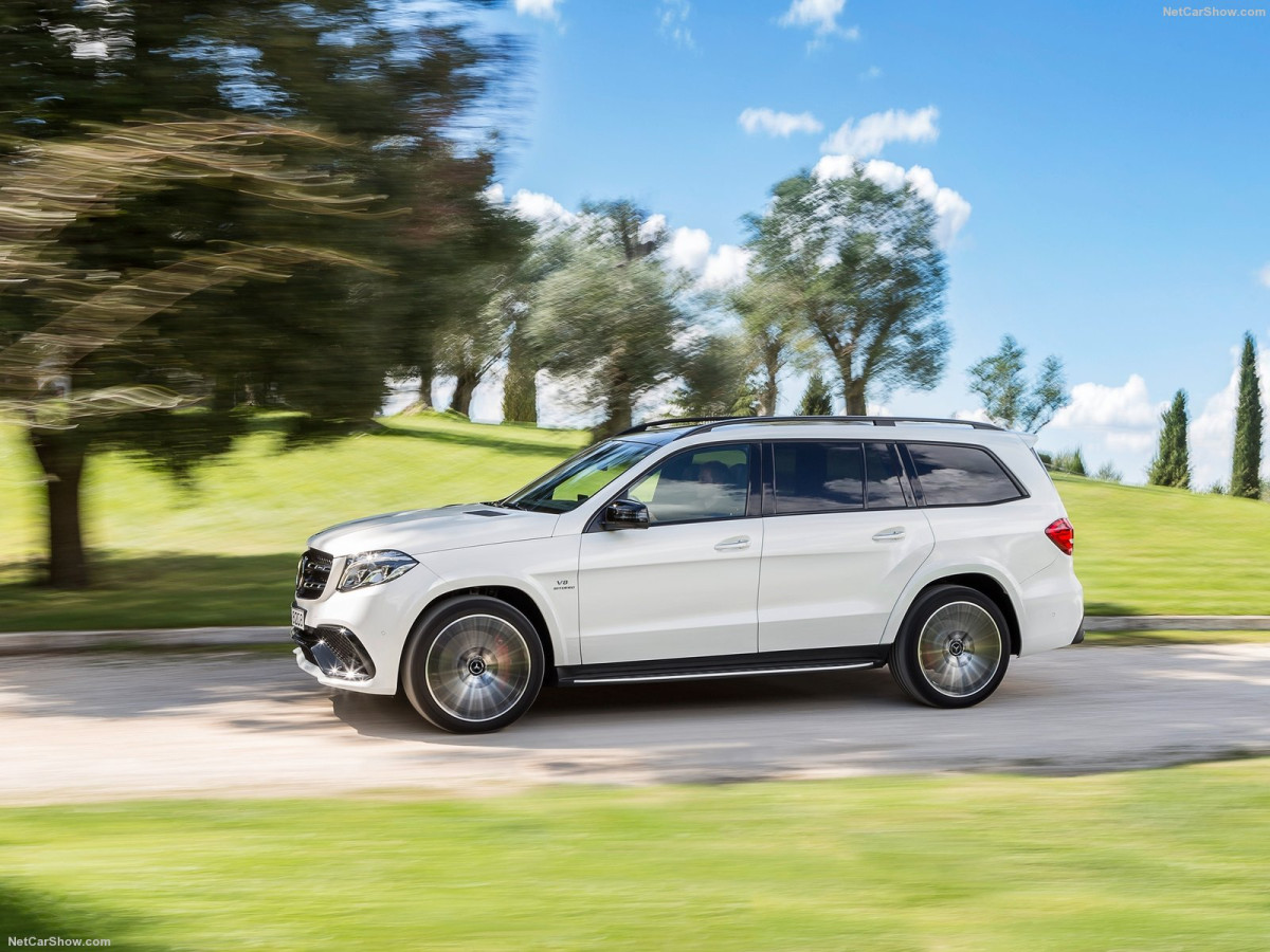 Mercedes-Benz GLS фото 160766