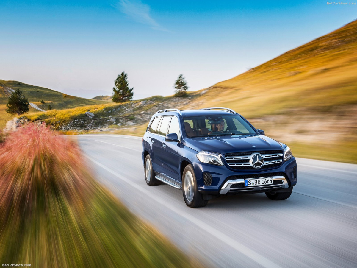 Mercedes-Benz GLS фото 160768