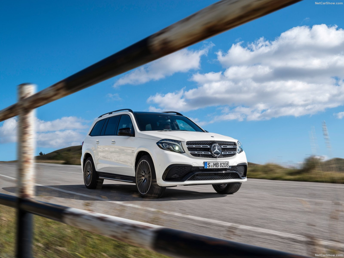 Mercedes-Benz GLS фото 160770