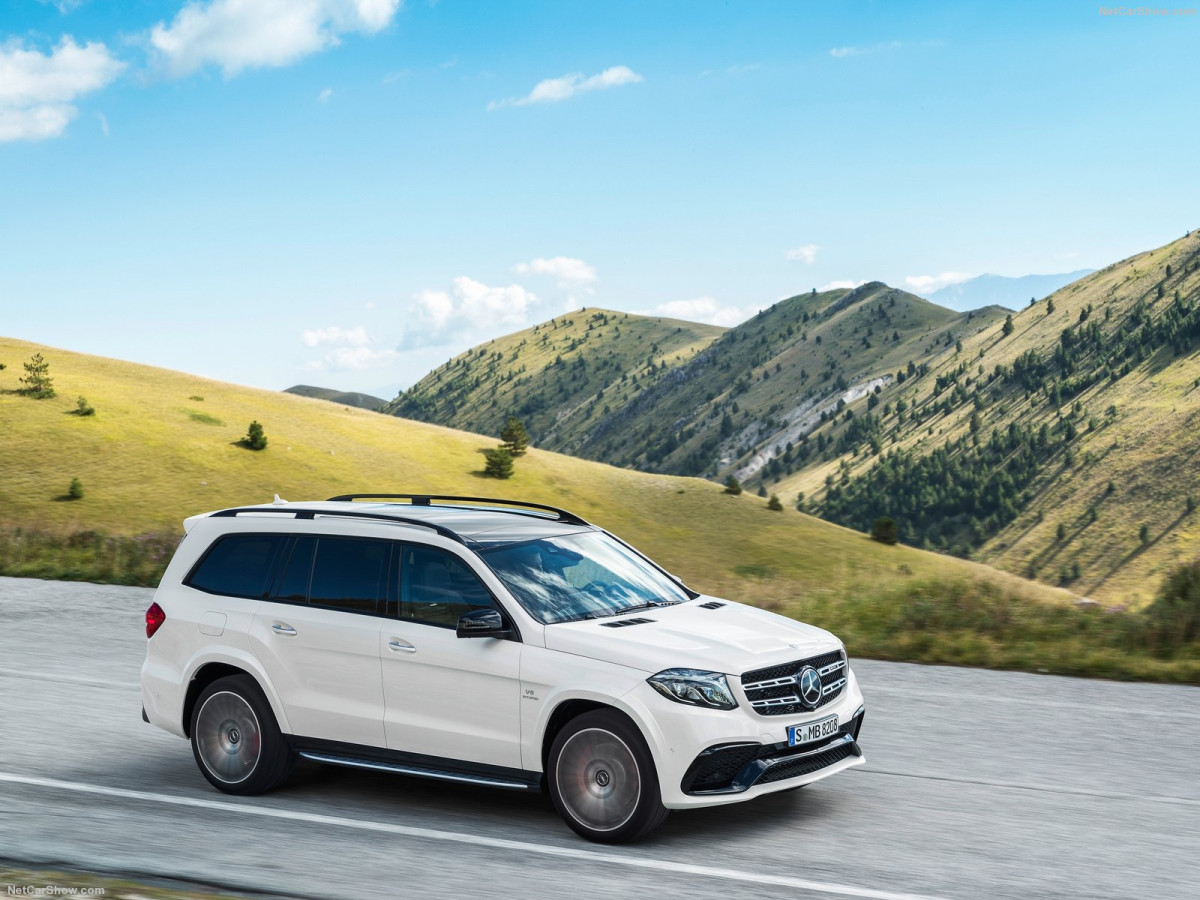 Mercedes-Benz GLS фото 160772