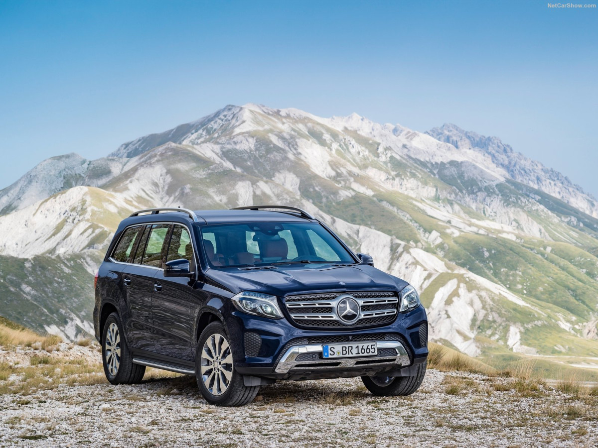 Mercedes-Benz GLS фото 160775