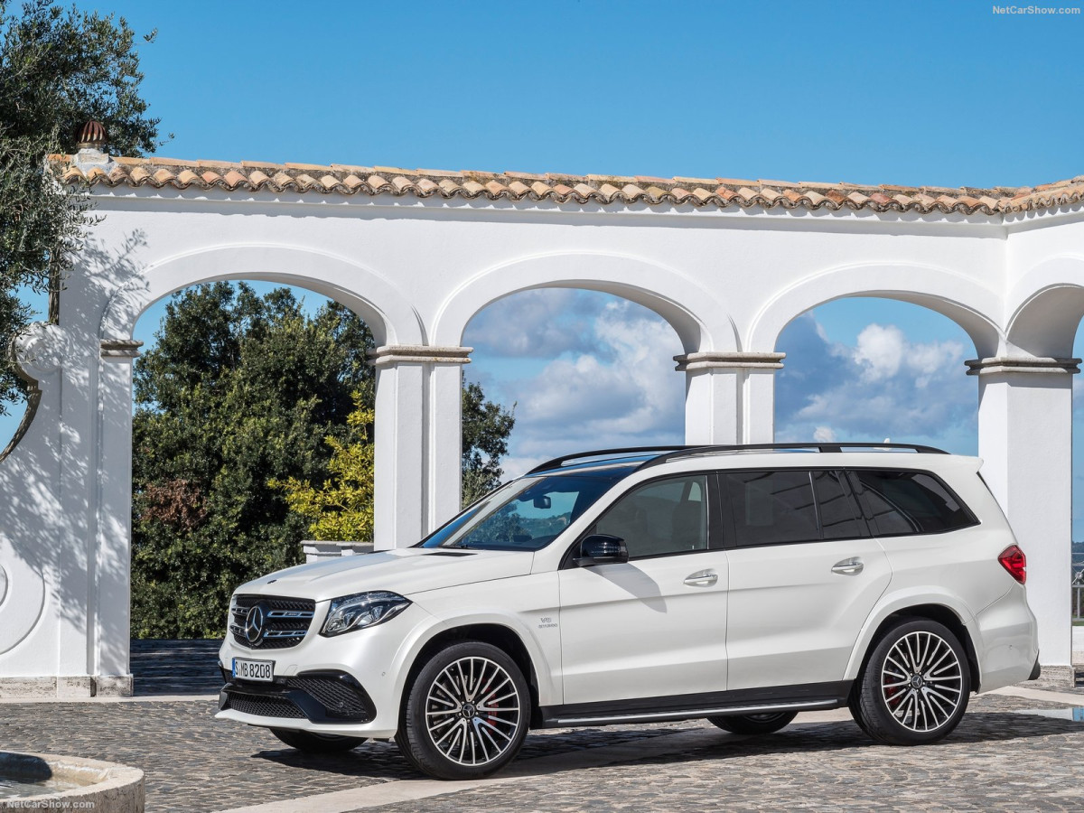 Mercedes-Benz GLS фото 160776