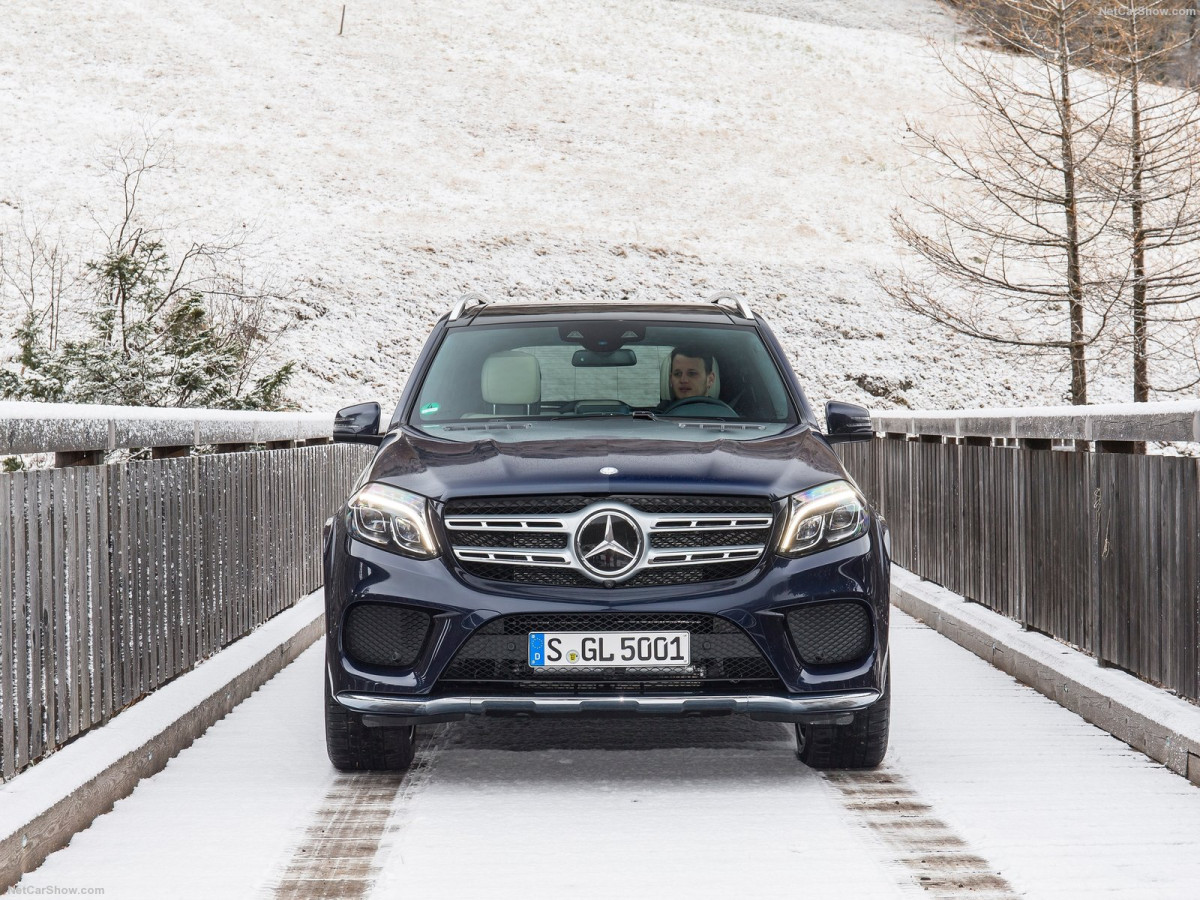 Mercedes-Benz GLS фото 164584