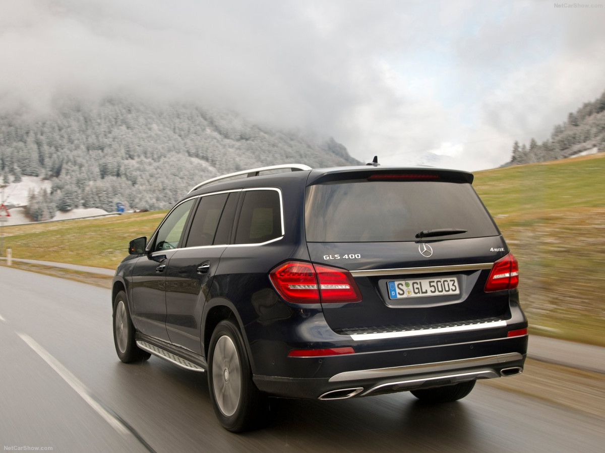 Mercedes-Benz GLS фото 164586