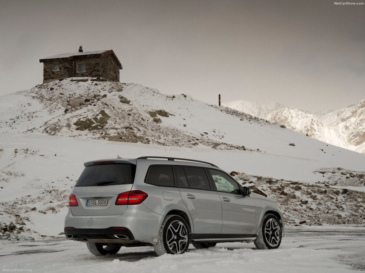 Mercedes-Benz GLS фото 164588