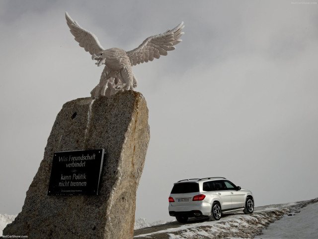 Mercedes-Benz GLS фото