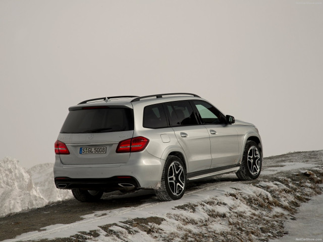 Mercedes-Benz GLS фото