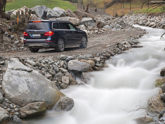 Mercedes-Benz GLS фото