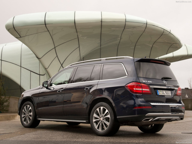 Mercedes-Benz GLS фото