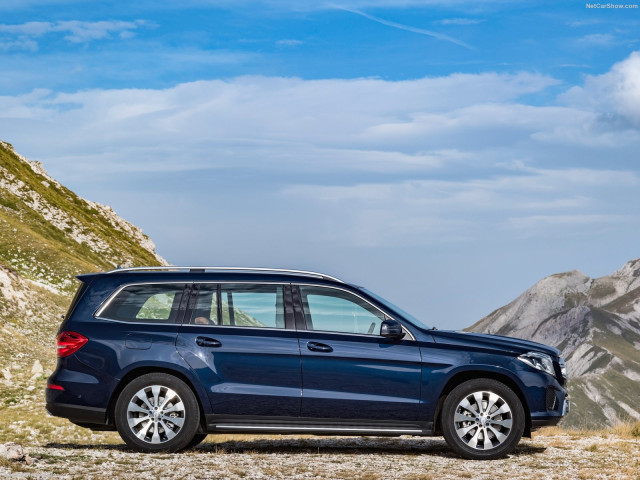 Mercedes-Benz GLS фото