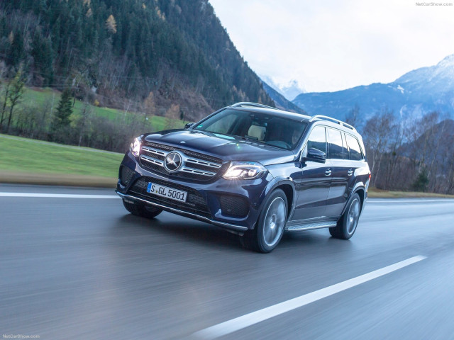 Mercedes-Benz GLS фото