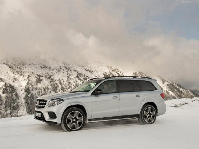 Mercedes-Benz GLS фото