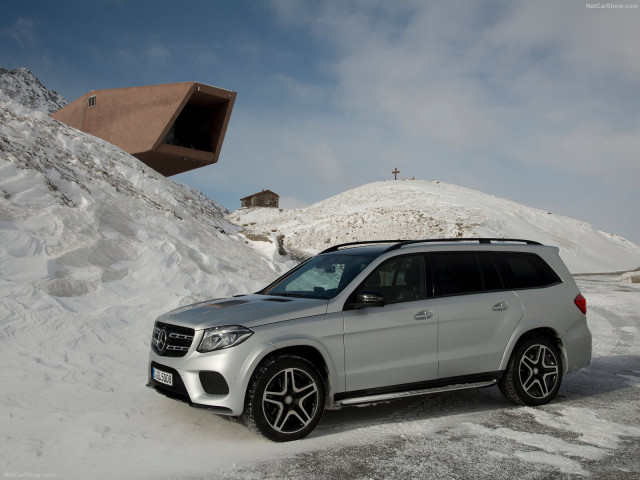 Mercedes-Benz GLS фото