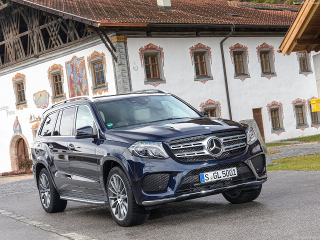 Mercedes-Benz GLS фото