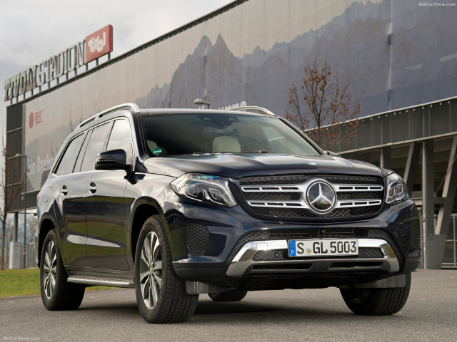 Mercedes-Benz GLS фото