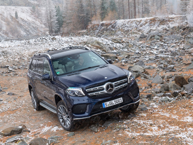 Mercedes-Benz GLS фото