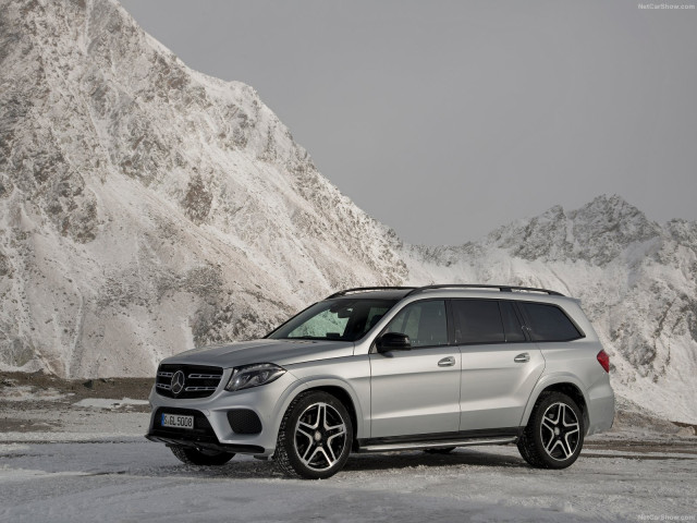 Mercedes-Benz GLS фото