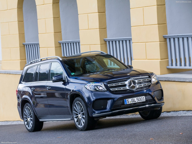 Mercedes-Benz GLS фото