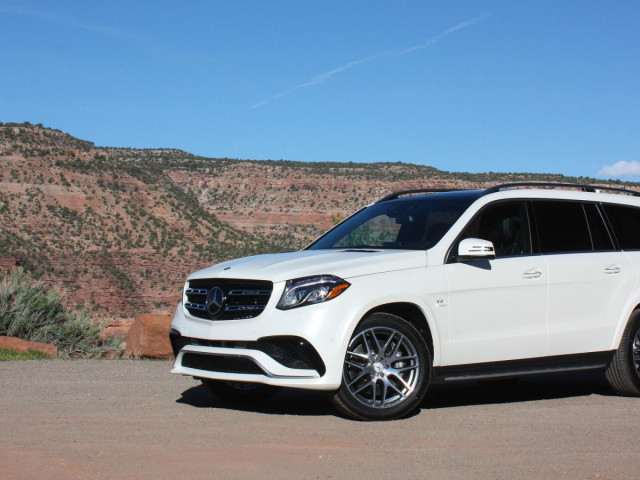 Mercedes-Benz GLS фото