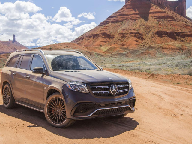 Mercedes-Benz GLS фото