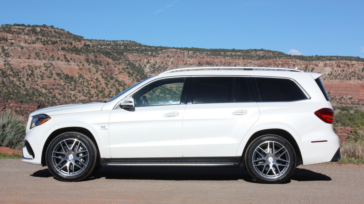 Mercedes-Benz GLS фото 169931