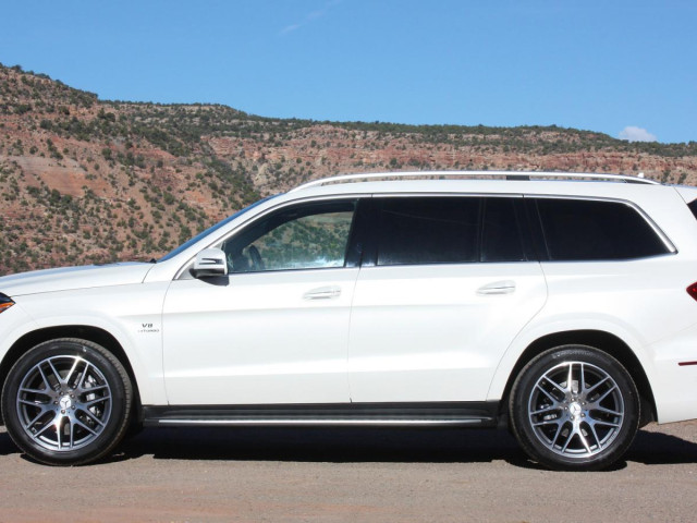 Mercedes-Benz GLS фото