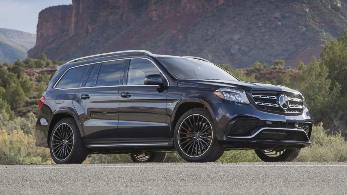 Mercedes-Benz GLS фото 169939