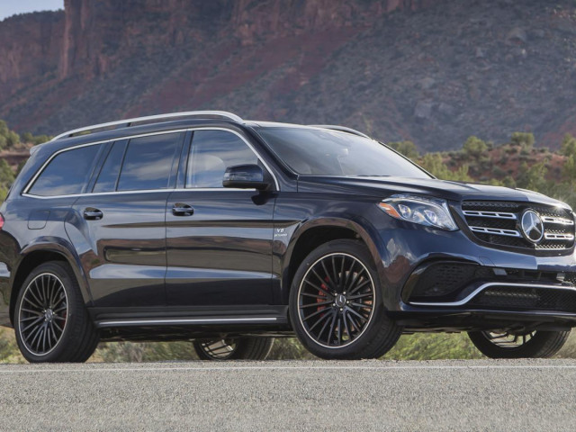 Mercedes-Benz GLS фото