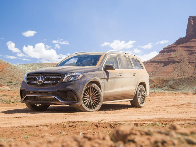 Mercedes-Benz GLS фото