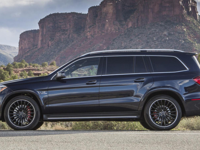 Mercedes-Benz GLS фото