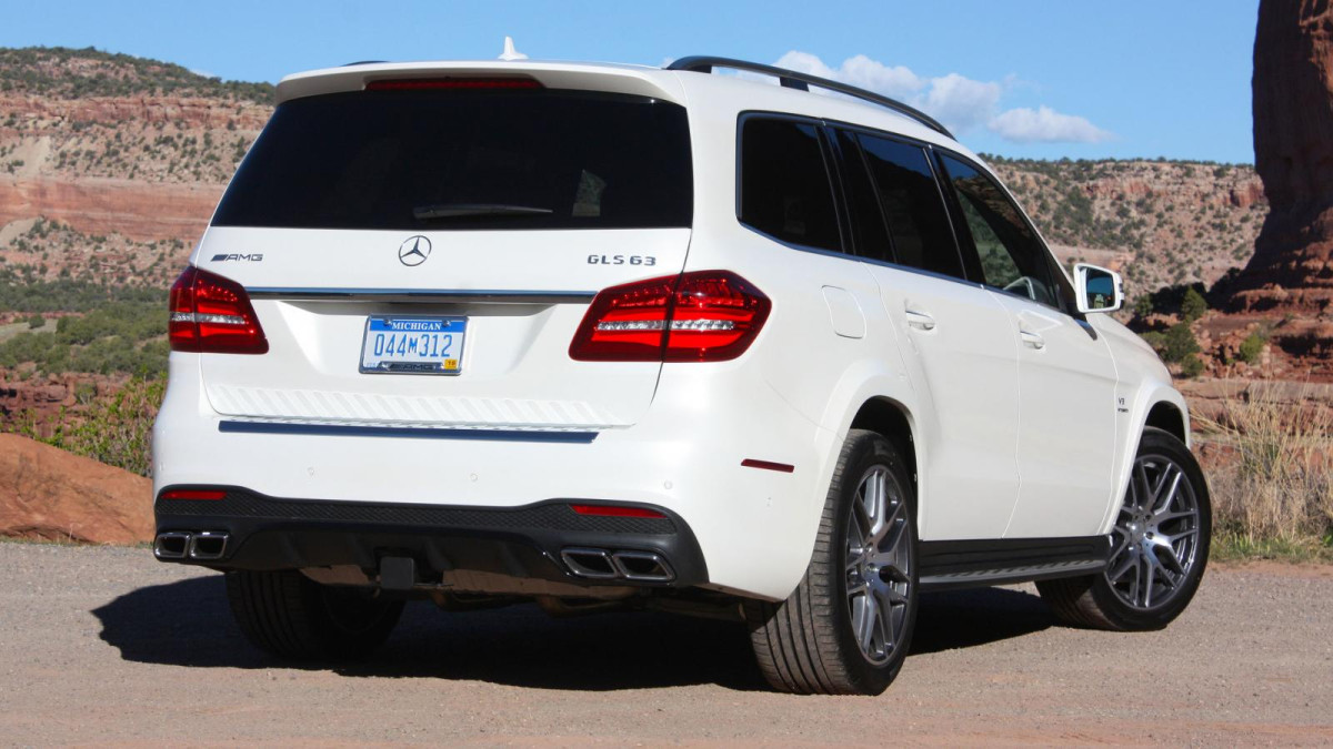 Mercedes-Benz GLS фото 169959