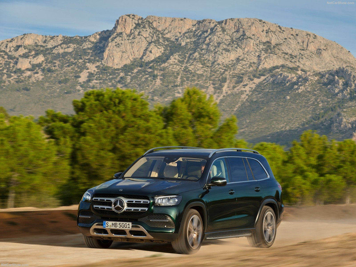 Mercedes-Benz GLS фото 201602