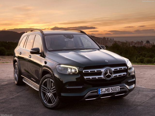 Mercedes-Benz GLS фото