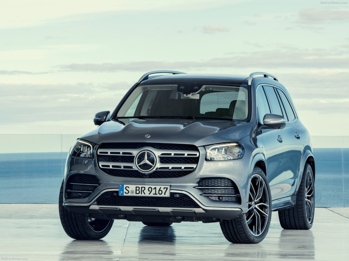 Mercedes-Benz GLS фото 201609