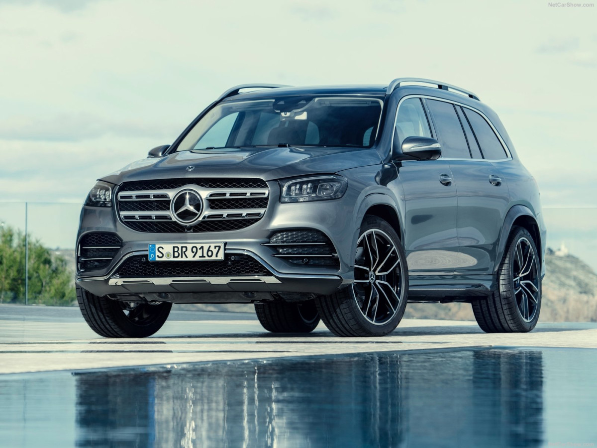 Mercedes-Benz GLS фото 201610