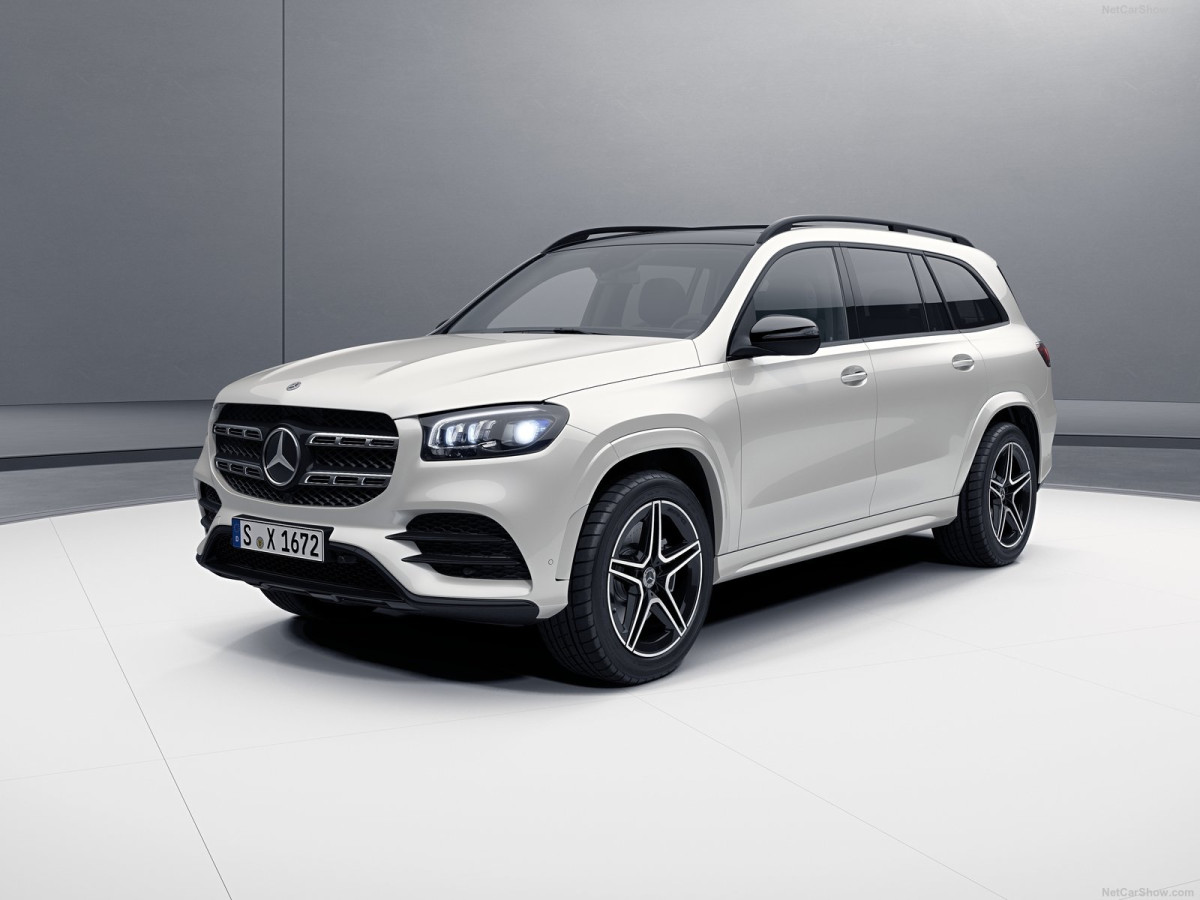 Mercedes-Benz GLS фото 201614