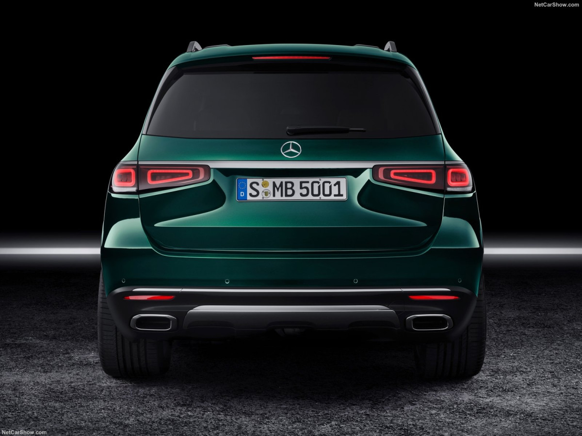 Mercedes-Benz GLS фото 201615