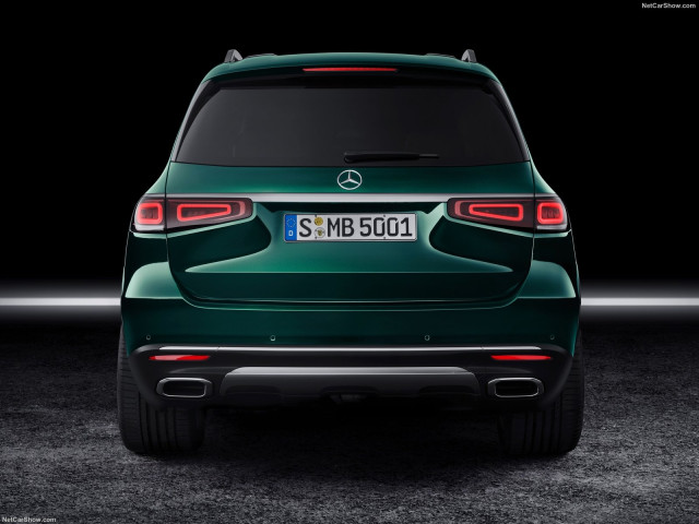 Mercedes-Benz GLS фото