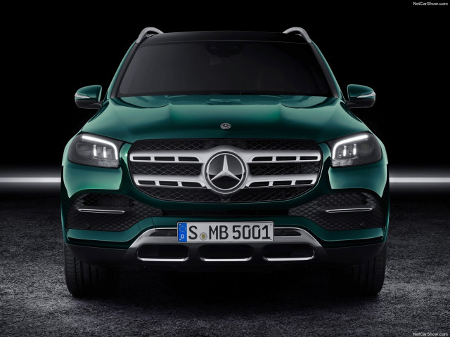 Mercedes-Benz GLS фото