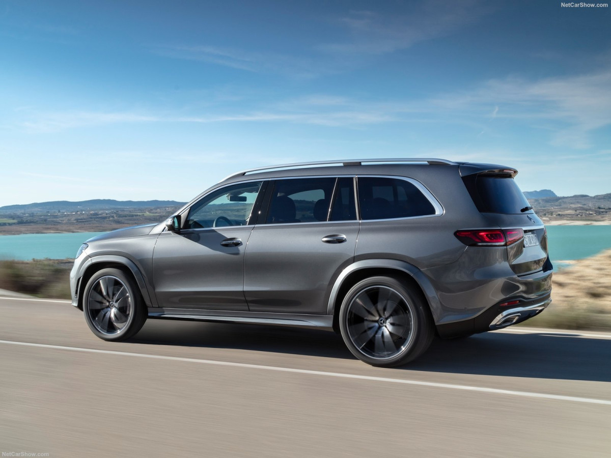 Mercedes-Benz GLS фото 201625