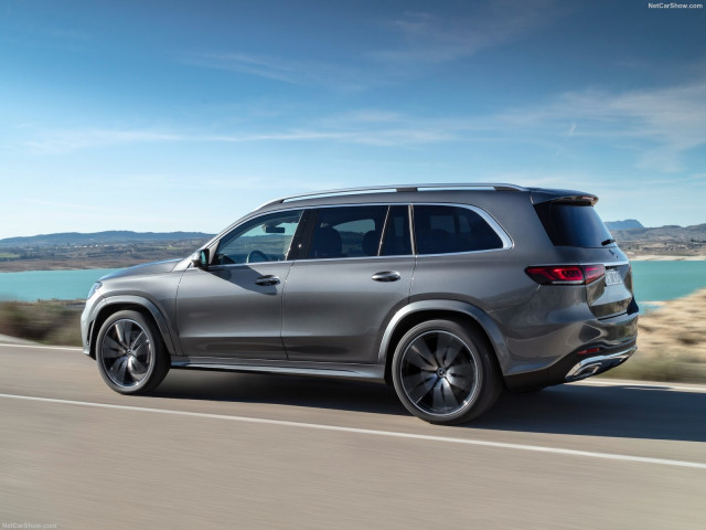 Mercedes-Benz GLS фото