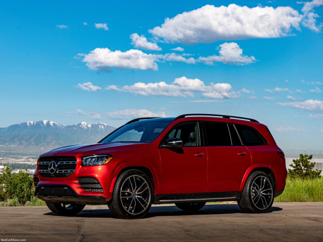 Mercedes-Benz GLS фото