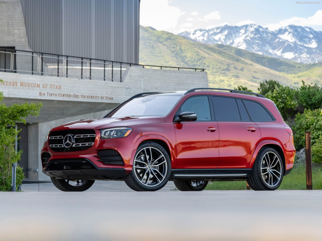 Mercedes-Benz GLS фото