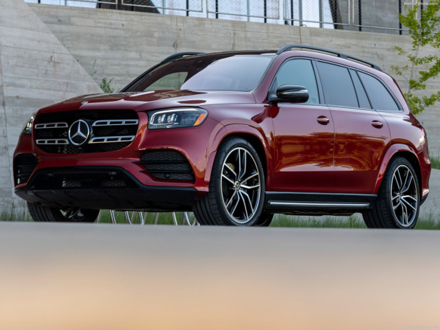 Mercedes-Benz GLS фото