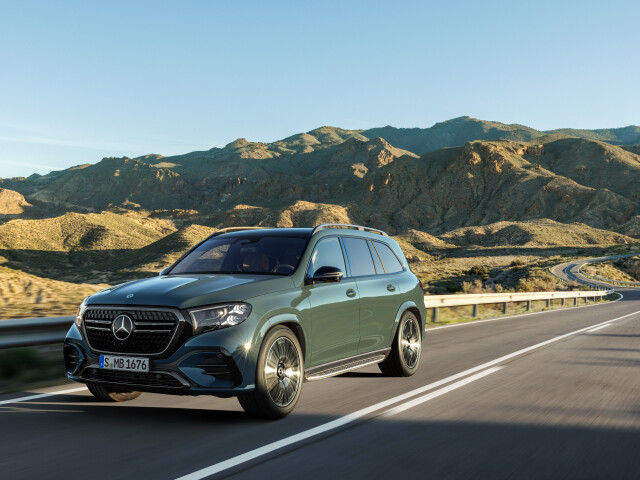 Mercedes-Benz GLS фото