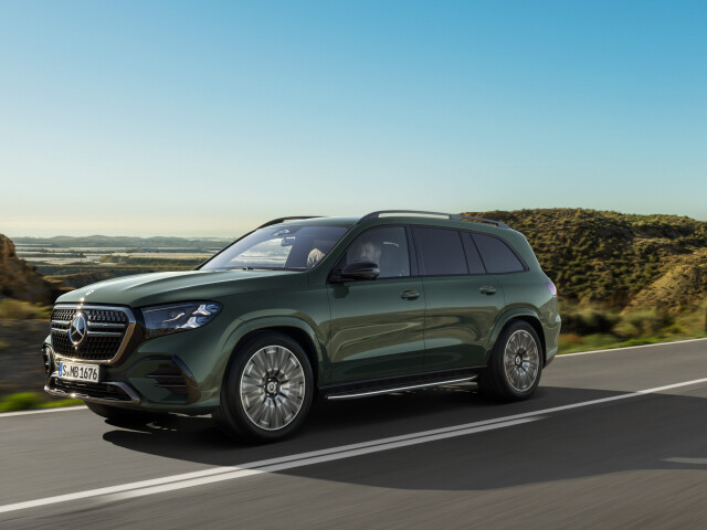 Mercedes-Benz GLS фото