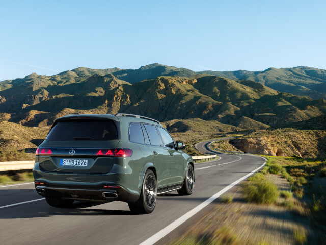 Mercedes-Benz GLS фото