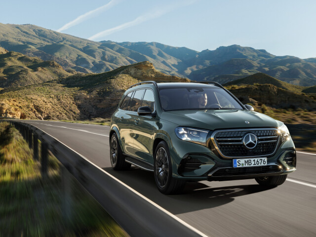 Mercedes-Benz GLS фото